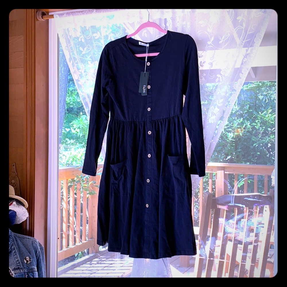 Navy Blue dress